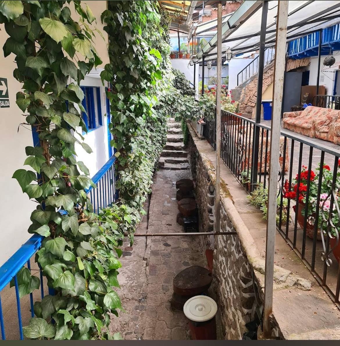 Hostel Backpachers Felix Cusco Exterior photo