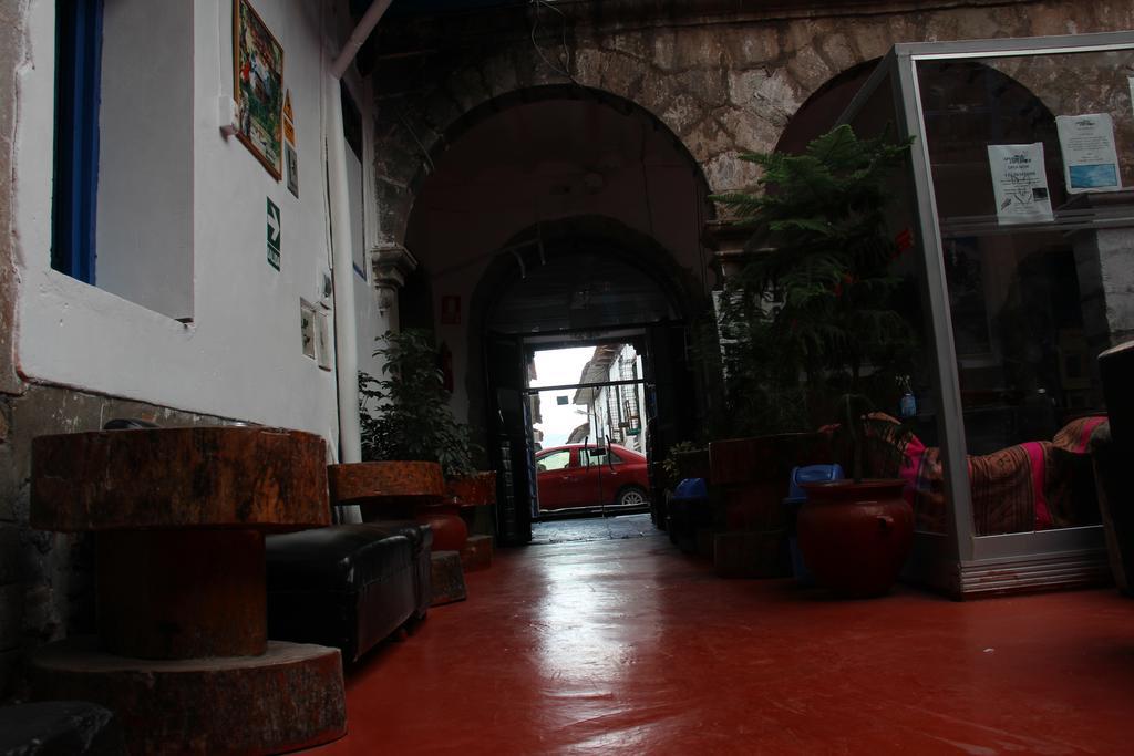 Hostel Backpachers Felix Cusco Exterior photo