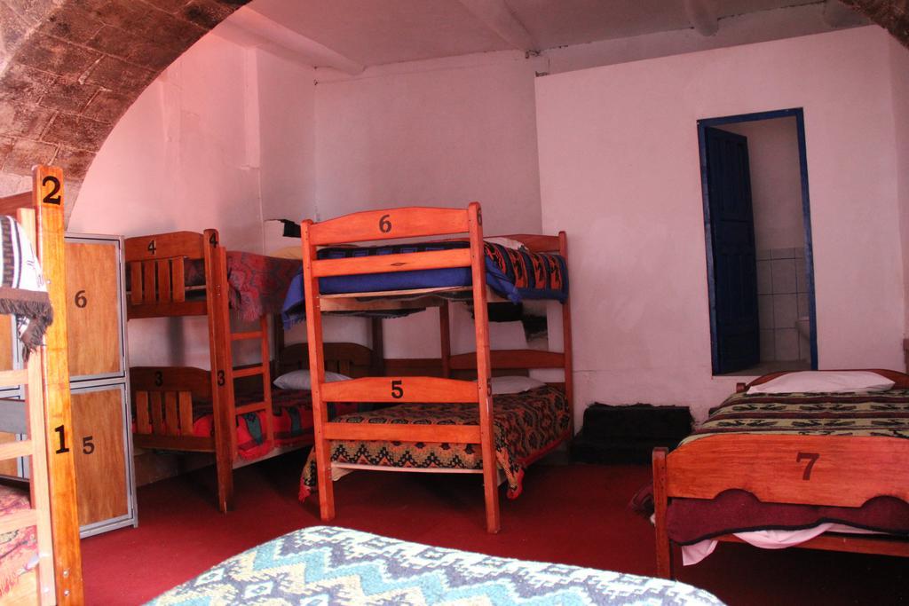 Hostel Backpachers Felix Cusco Exterior photo