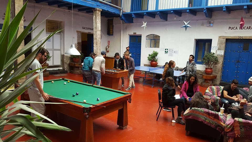 Hostel Backpachers Felix Cusco Exterior photo